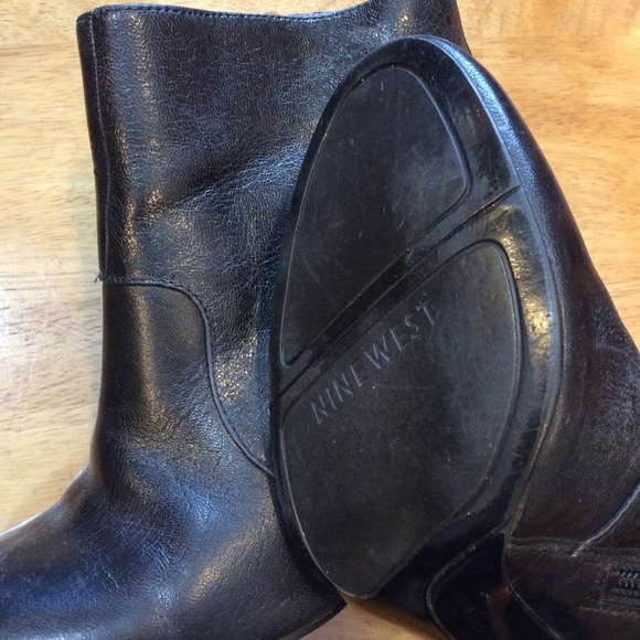 Nine West Leather Boots - Picture 7 of 10